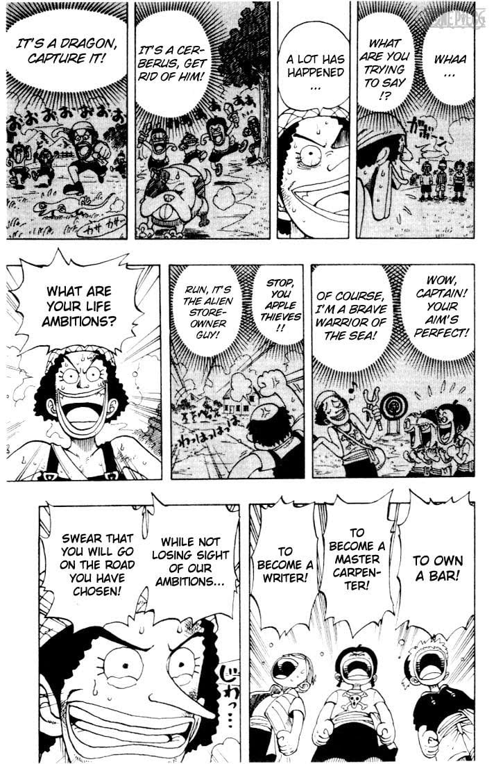 One Piece, Chapter 40 image 17